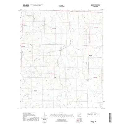 2020 Map of Spotville, 2020 Print