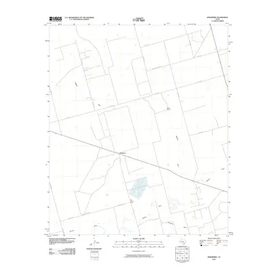 2010 Map of Spraberry, 2010 Print