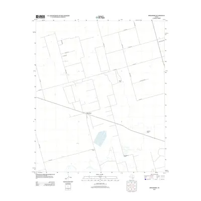 2012 Map of Spraberry, 2012 Print