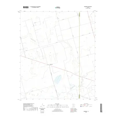 2019 Map of Spraberry, 2019 Print