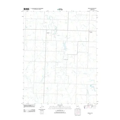 2011 Map of Sprague, 2011 Print