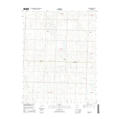 2015 Map of Sprague, 2015 Print