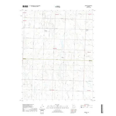 2017 Map of Sprague, 2017 Print