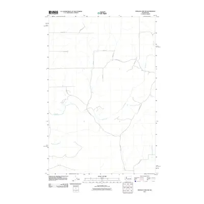 2011 Map of Sprague Lake SW, 2011 Print