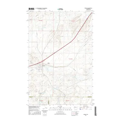 2017 Map of Sprague, 2017 Print