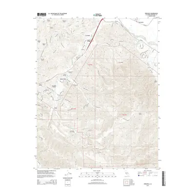 2015 Map of Spreckels, 2015 Print