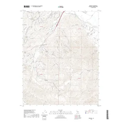 2018 Map of Spreckels, 2018 Print