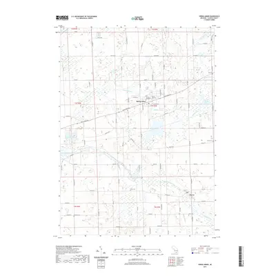 2019 Map of Spring Arbor, 2019 Print