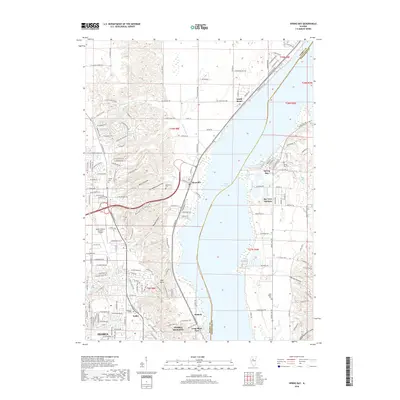 2018 Map of Spring Bay, 2018 Print