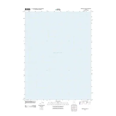2011 Map of Spring Bay SW, 2011 Print