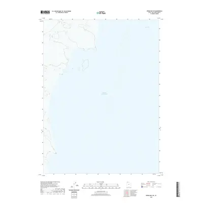 2020 Map of Spring Bay SW, 2020 Print