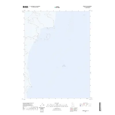 2023 Map of Spring Bay SW, 2023 Print