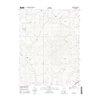 2015 Map of Spring Bluff, 2015 Print