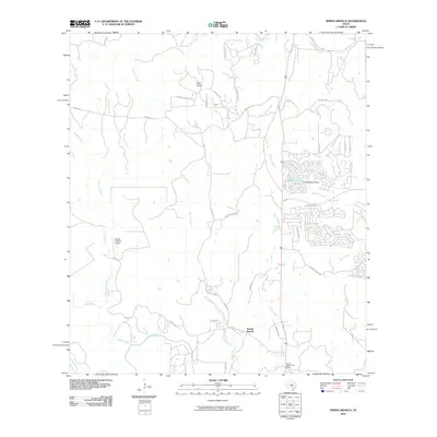 2010 Map of Spring Branch, 2010 Print
