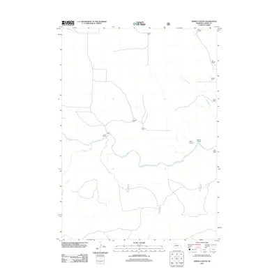 2011 Map of Spring Canyon, 2011 Print