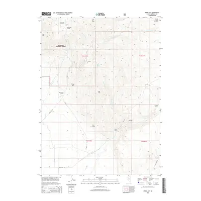 2015 Map of Spring City, 2015 Print