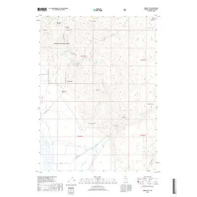 2018 Map of Spring City, 2018 Print