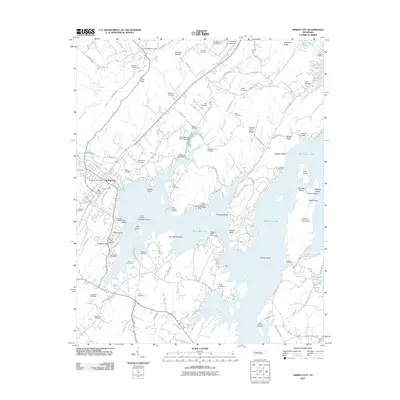 2011 Map of Spring City, 2011 Print