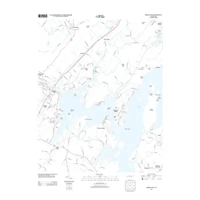 2013 Map of Spring City, 2013 Print