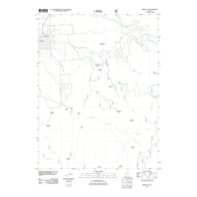 2011 Map of Spring City, 2011 Print