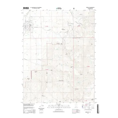2014 Map of Spring City, 2014 Print