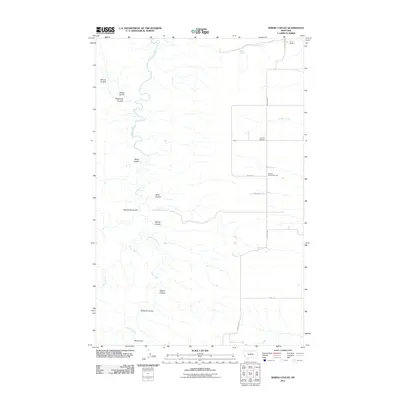2011 Map of Spring Coulee, 2011 Print