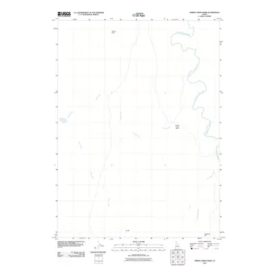 2010 Map of Spring Creek Basin, 2010 Print