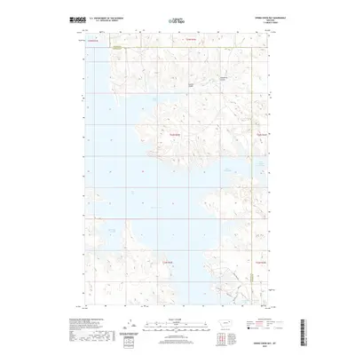 2020 Map of Spring Creek Bay, 2020 Print
