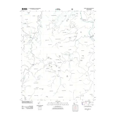 2011 Map of Spring Creek, 2011 Print