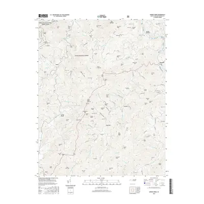 2016 Map of Spring Creek, 2016 Print