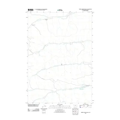 2011 Map of Spring Creek Ranch, 2011 Print