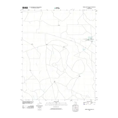 2010 Map of Spring Creek Ranch, 2010 Print