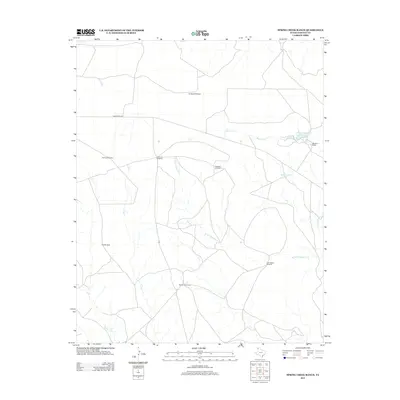 2012 Map of Spring Creek Ranch, 2012 Print