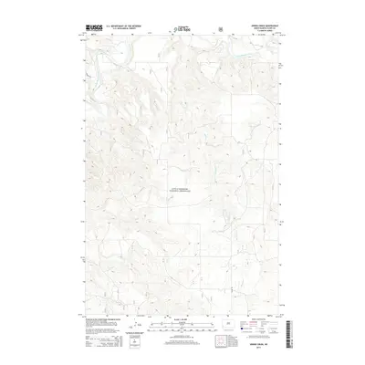2014 Map of Spring Creek, 2014 Print
