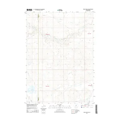 2015 Map of Spring Creek SW, 2015 Print