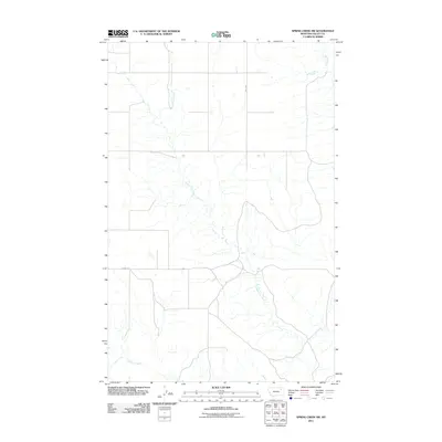 2011 Map of Spring Creek SW, 2011 Print