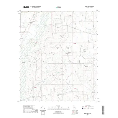 2020 Map of Spring Creek, 2020 Print