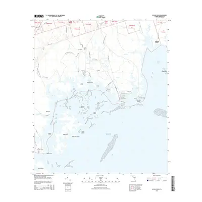 2015 Map of Spring Creek, 2015 Print
