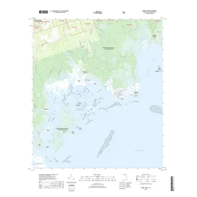 2018 Map of Spring Creek, 2018 Print