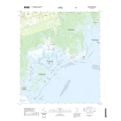 2021 Map of Spring Creek, 2021 Print