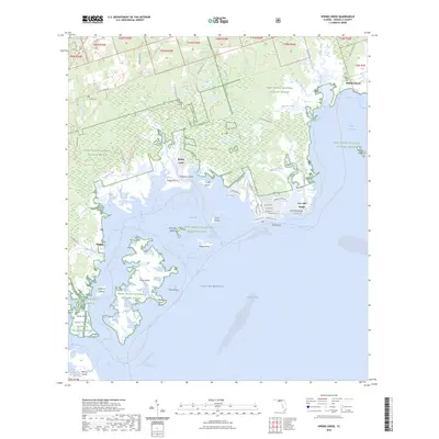 2024 Map of Spring Creek, 2024 Print