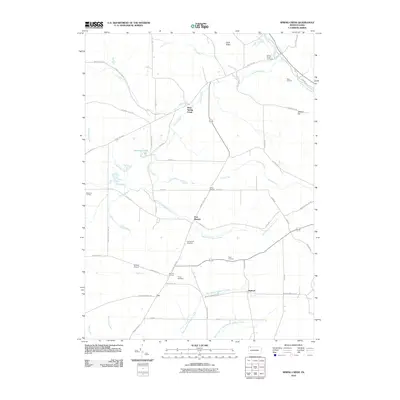 2010 Map of Spring Creek, 2010 Print