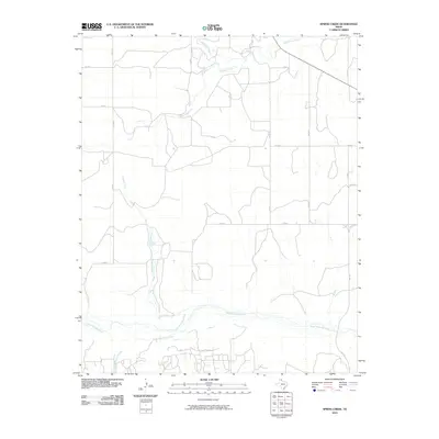 2010 Map of Spring Creek, 2010 Print
