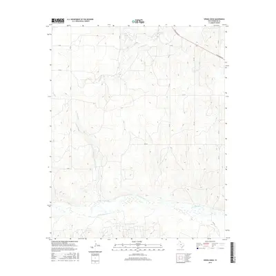 2016 Map of Spring Creek, 2016 Print