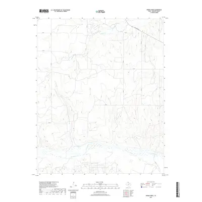 2019 Map of Spring Creek, 2019 Print