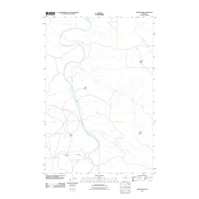 2011 Map of Spring Draw, 2011 Print