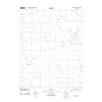 2012 Map of Spring Garden, 2012 Print