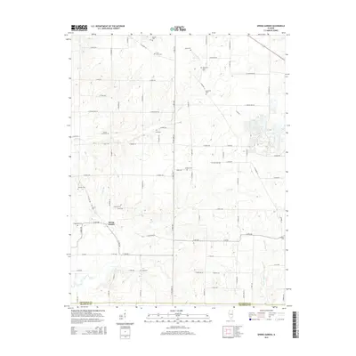 2015 Map of Spring Garden, 2015 Print