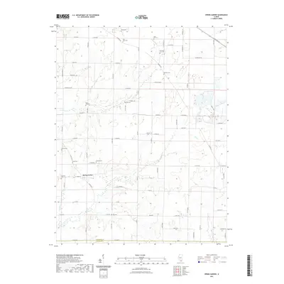 2021 Map of Spring Garden, 2021 Print