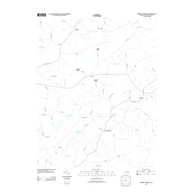 2013 Map of Spring Garden, 2013 Print